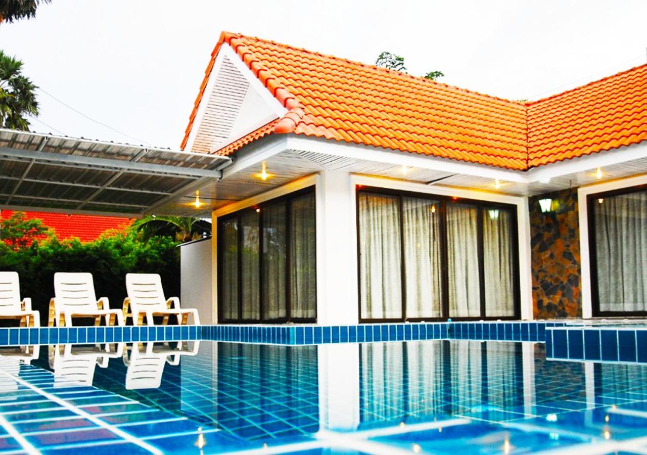 Baan Golden Pool Villa Sam Roi Yot Ngoại thất bức ảnh