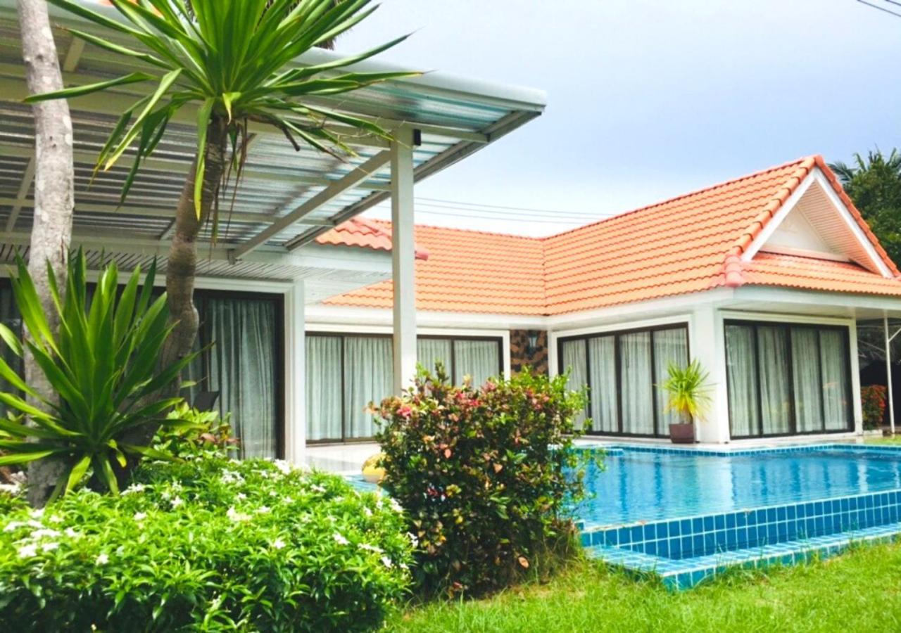 Baan Golden Pool Villa Sam Roi Yot Ngoại thất bức ảnh