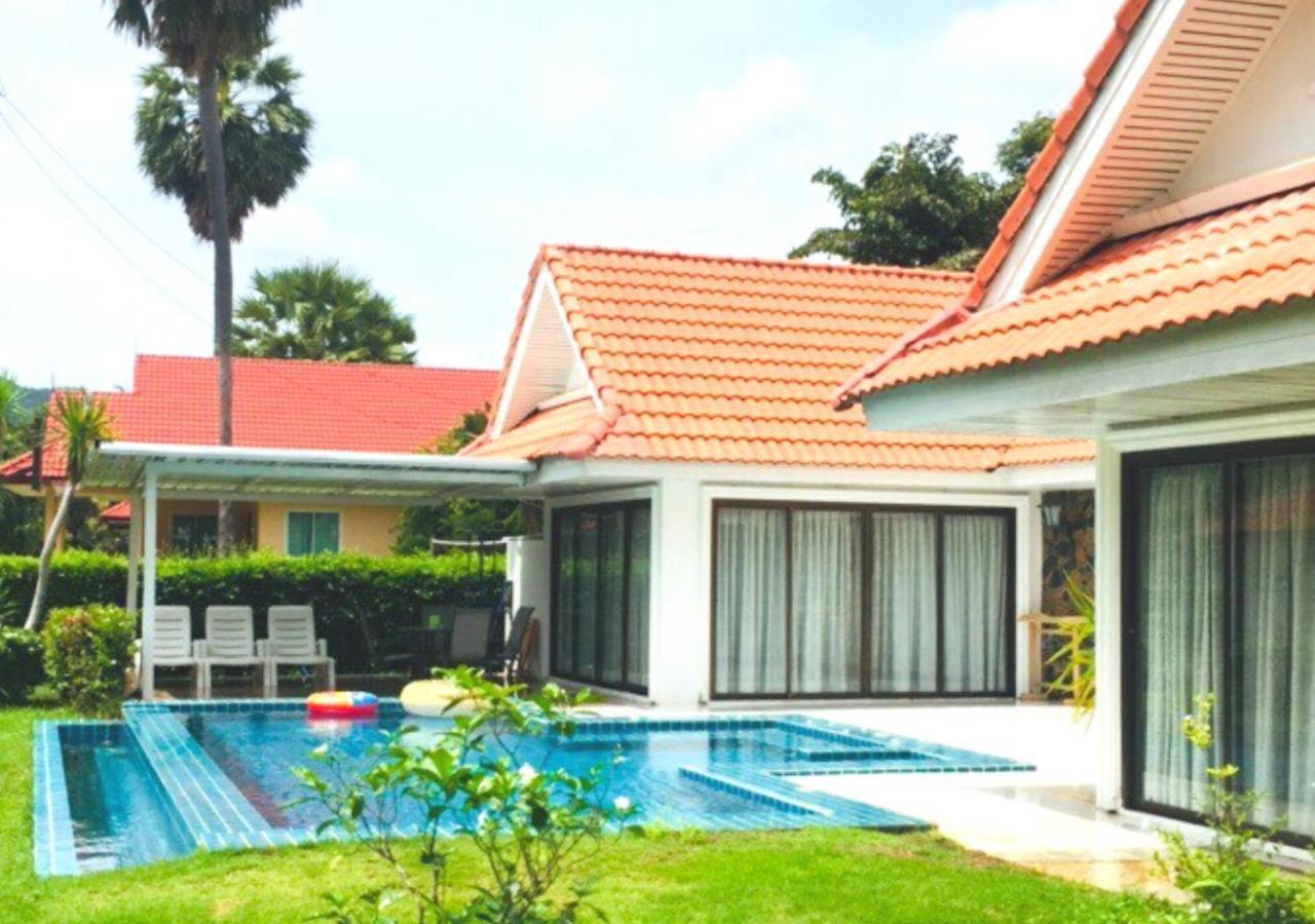 Baan Golden Pool Villa Sam Roi Yot Ngoại thất bức ảnh