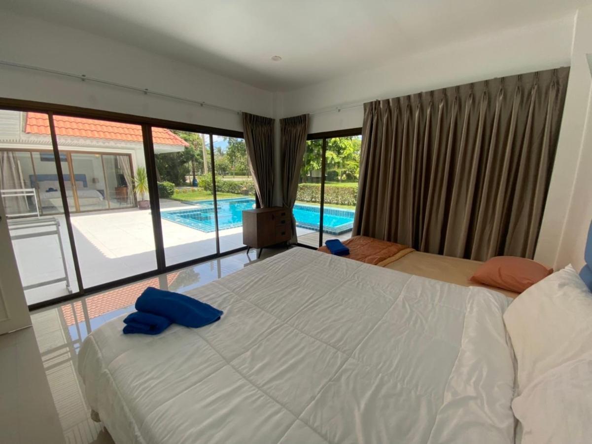 Baan Golden Pool Villa Sam Roi Yot Ngoại thất bức ảnh