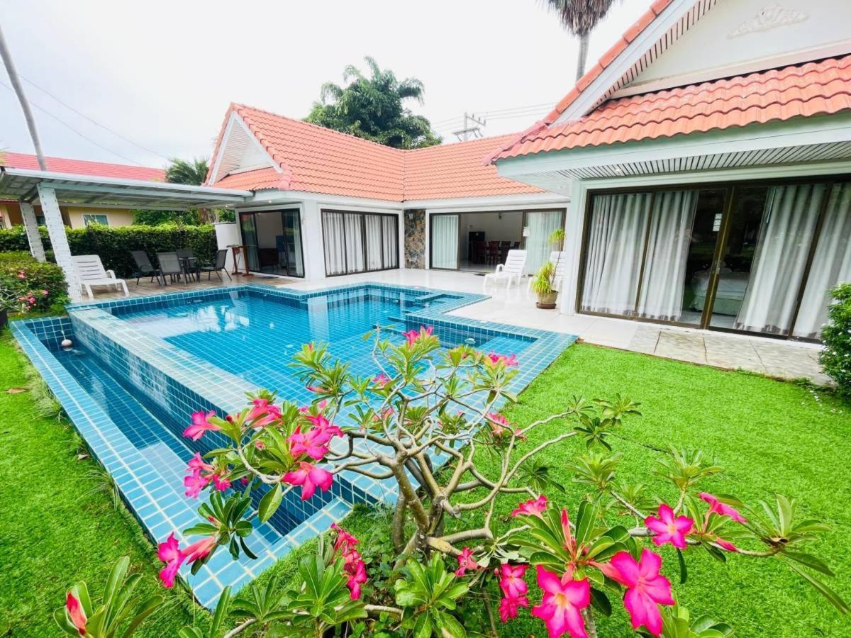 Baan Golden Pool Villa Sam Roi Yot Ngoại thất bức ảnh
