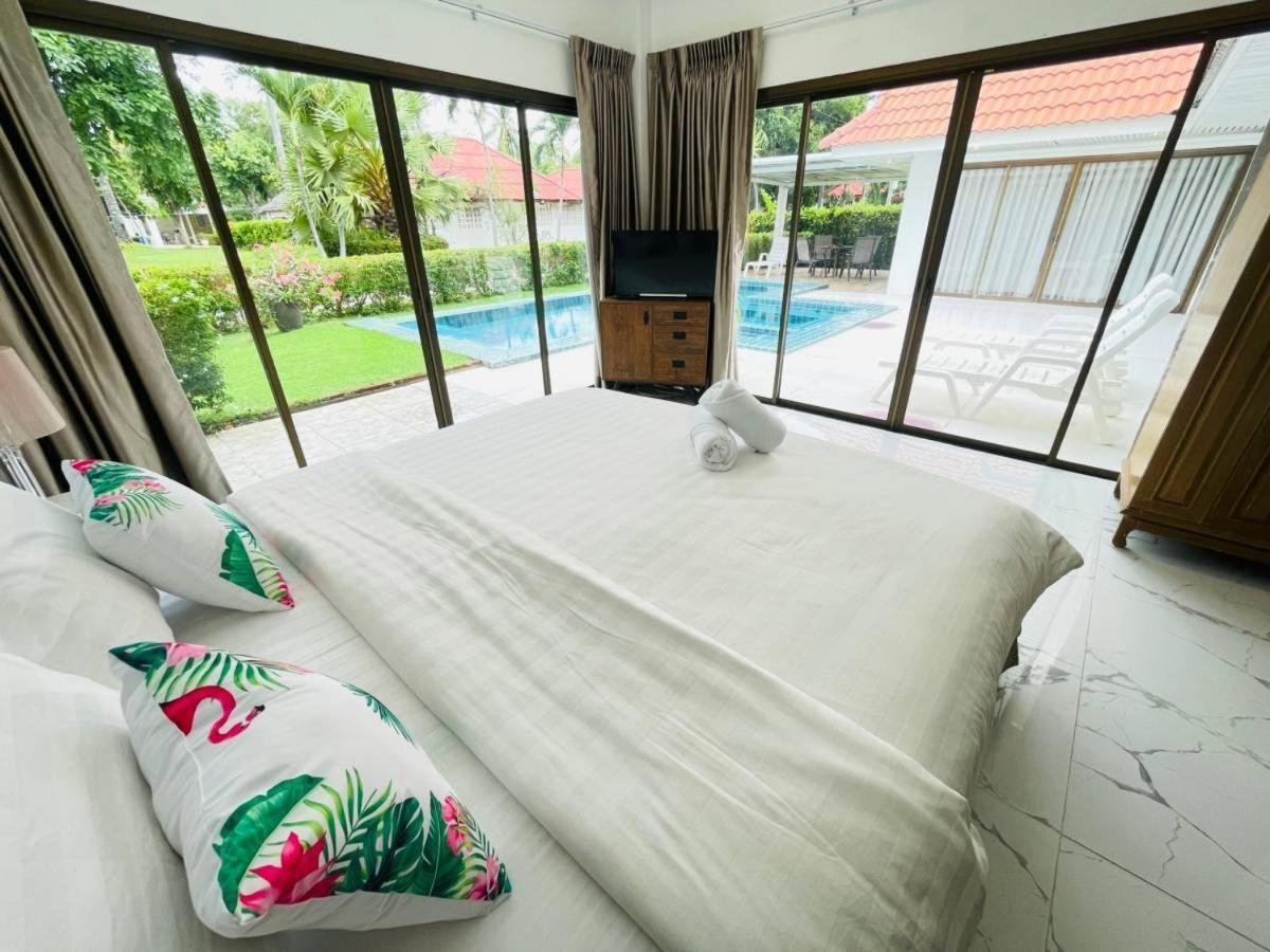 Baan Golden Pool Villa Sam Roi Yot Ngoại thất bức ảnh